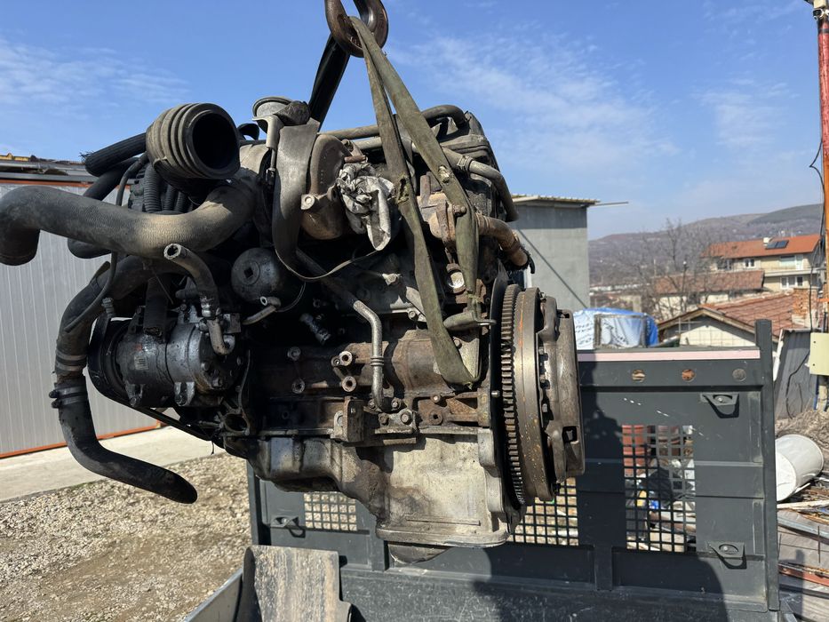 Двигател nissan cabstar