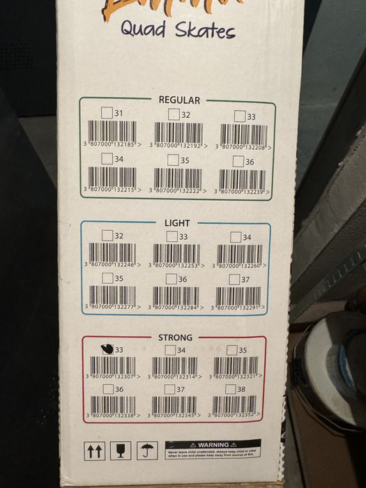 Кънки за момиче