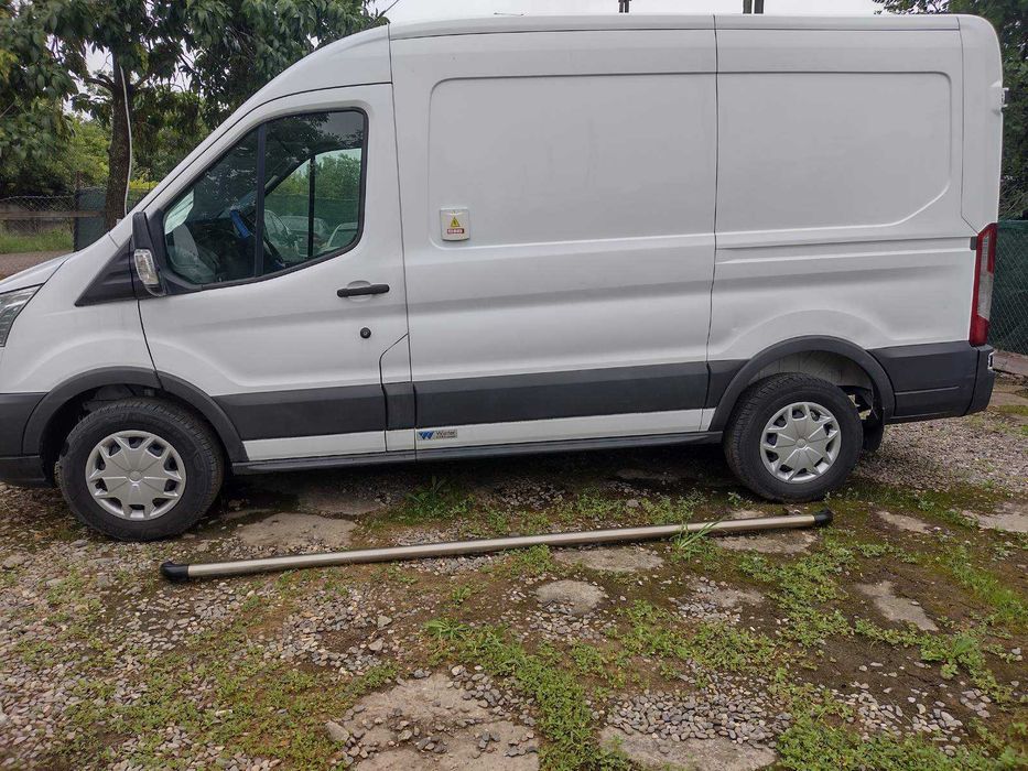 Praguri inox pentru autoutilitare - VAN-uri L4, L3 sau mai scurte