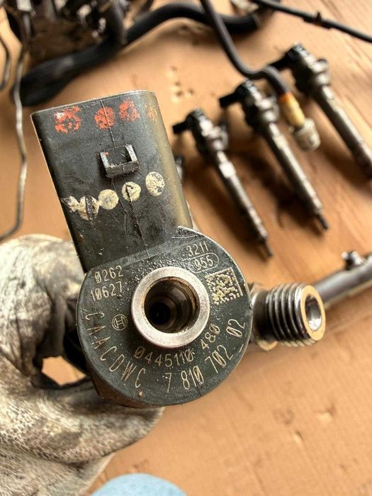 Kit Injectoare+Pompa BMW 3.0d 258Cp Bosch