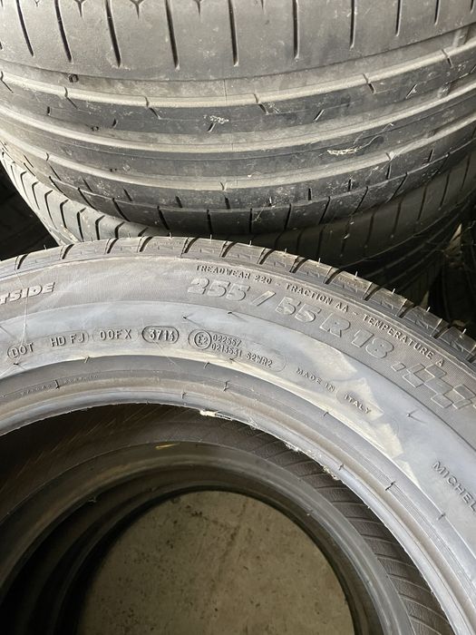 255/55/18 MICHELIN 1бр. Нова Гума