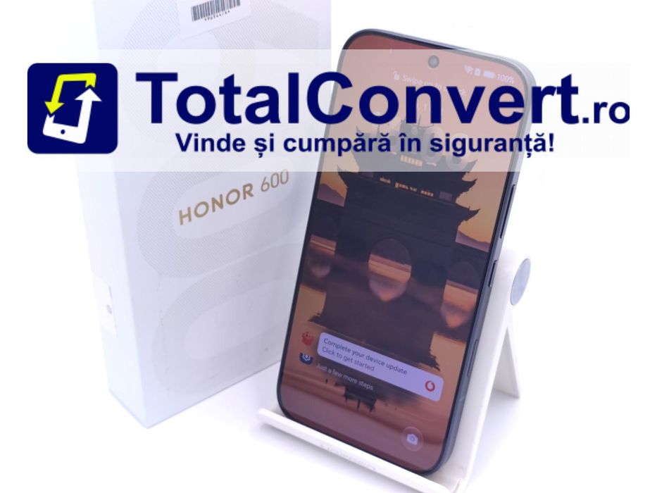 Honor 600 256GB black 8GB Dual SIM cutie, Garantie 24 luni | #D96544