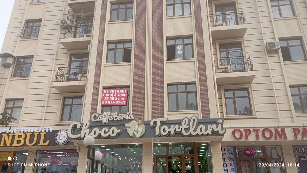 Uy sotiladi Azizbek restoran oldida