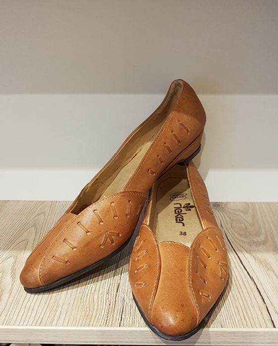 Женские кожаные туфельки. Раз 36-37. Произ.ИТАЛИЯ. Новые.