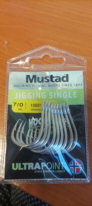Комплект куки за сом Mustad