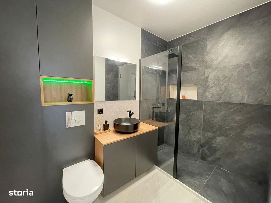 Apartament 2 camere, terasa, parcare subterana, Floresti