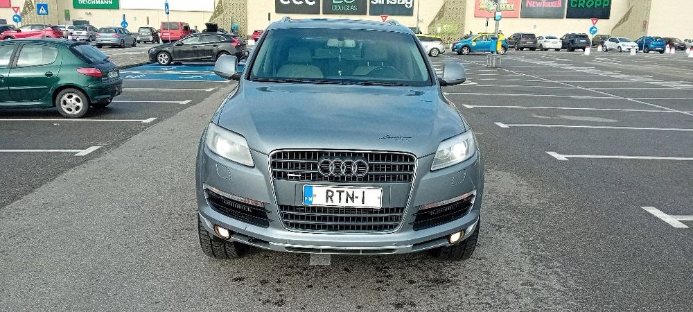 Audi Q7 3.0Tdi/ adus recent