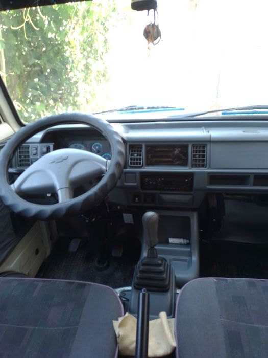 Chevrolet Damas 2017 yil radnoy