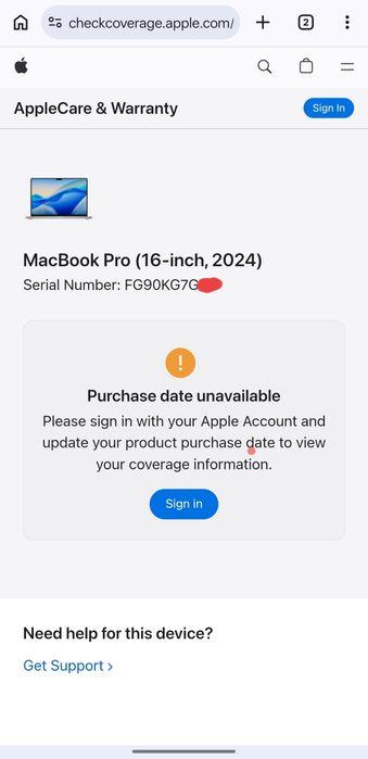 MacBook Pro 16 M4PRO 48/512 новый