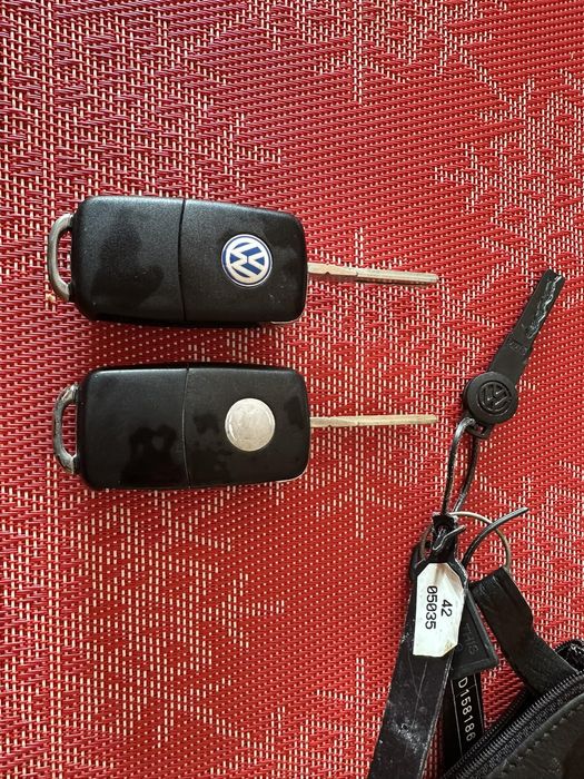 Ключове за Passat B5.5