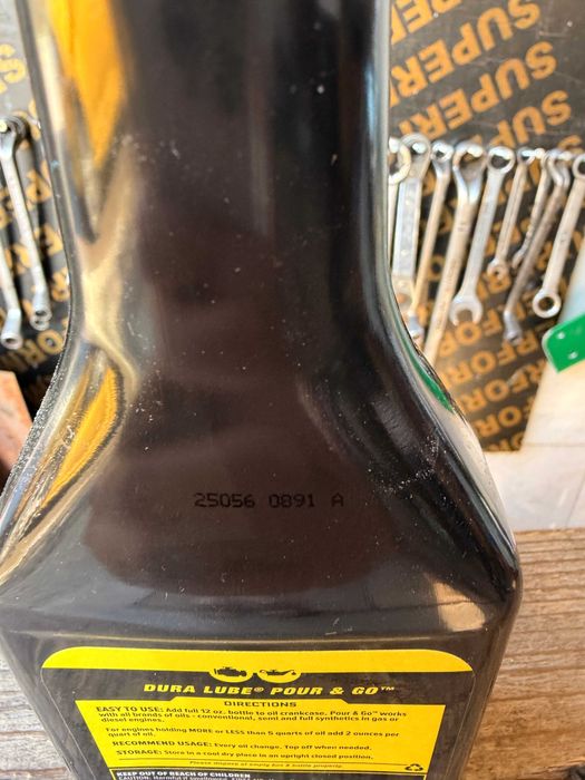 Dura Lube Tratament Motor SR3 – Original SUA, Diesel/Benzină