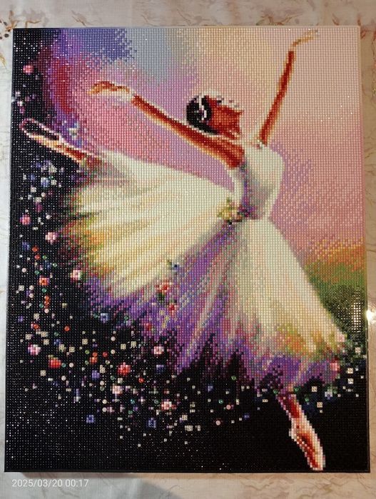 Продам готовые алмазные картины