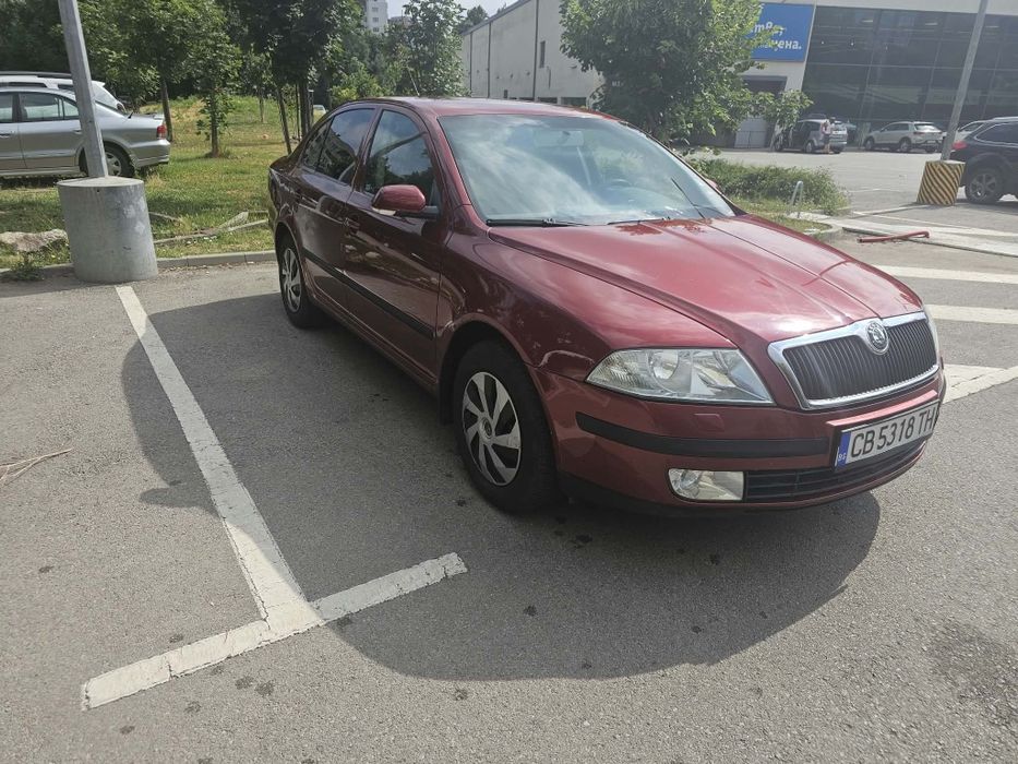 Skoda Octavia 1.6 MPI