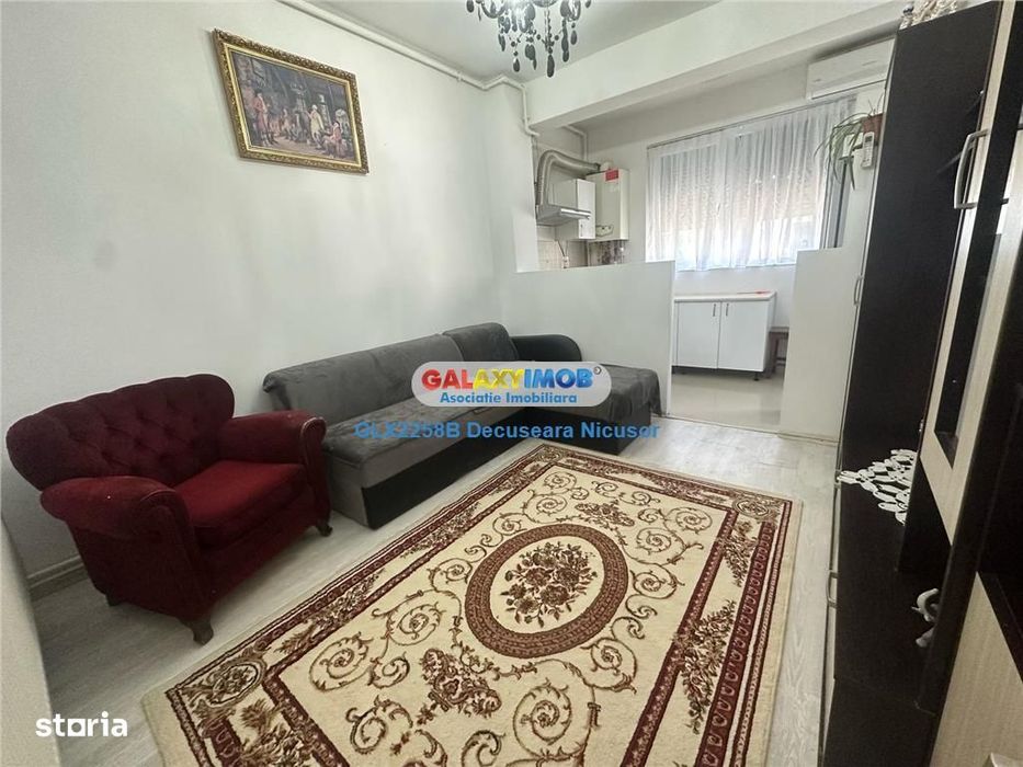 Apartament 2 camere, mobilat, utilat in Militari Residence 300 euro