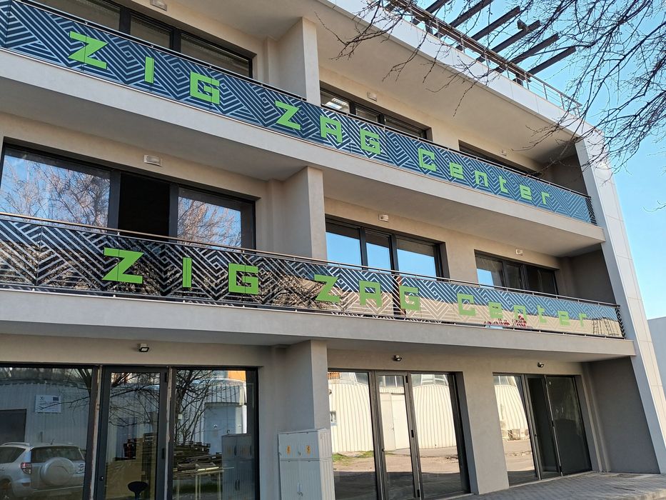 Алуминиеви парапети