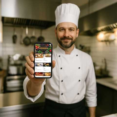 Планетарен кухненски робот Ruhhy 2000W с отопляема купа 5.5l и кантар