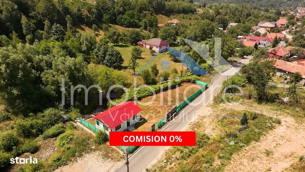Casa cu teren - Vulcan, Zona Valea Morii, Teren 534 mp