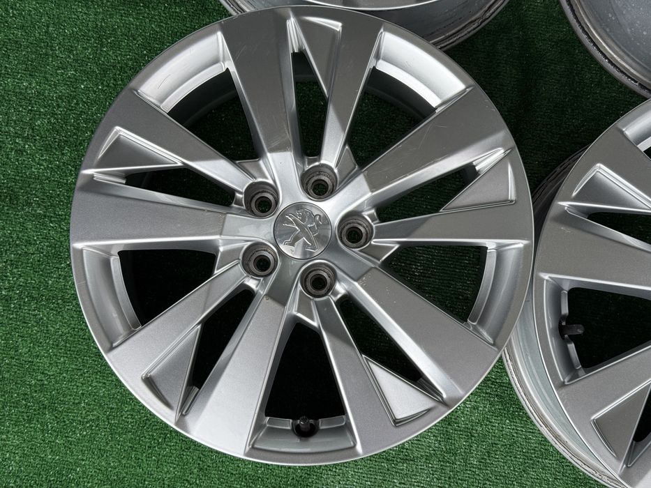 4бр. ОТЛИЧНИ 17” Оригинални Джанти *CHICAGO* 5х108 за -PEUGEOT/CITROEN/DS/OPEL/FIAT- 7.0Jx17H2, ET42