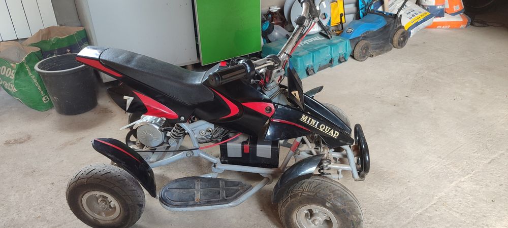 Электрический квадроцикл