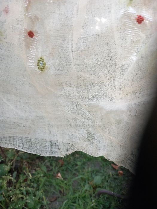 Vand ie traditionala românească din borangic, foarte veche