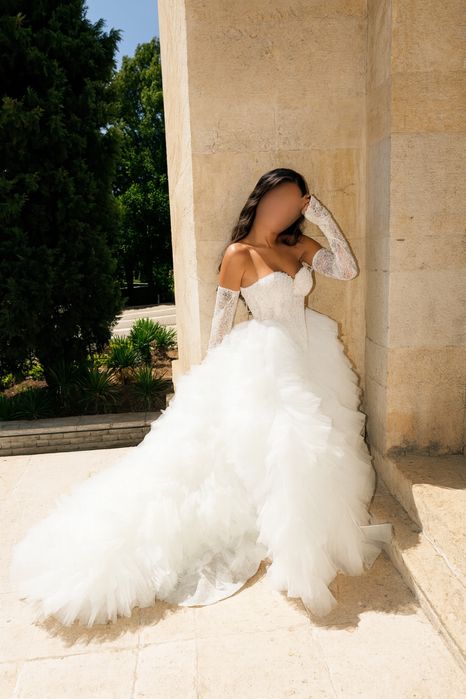 Сватбена/ булчинска рокля