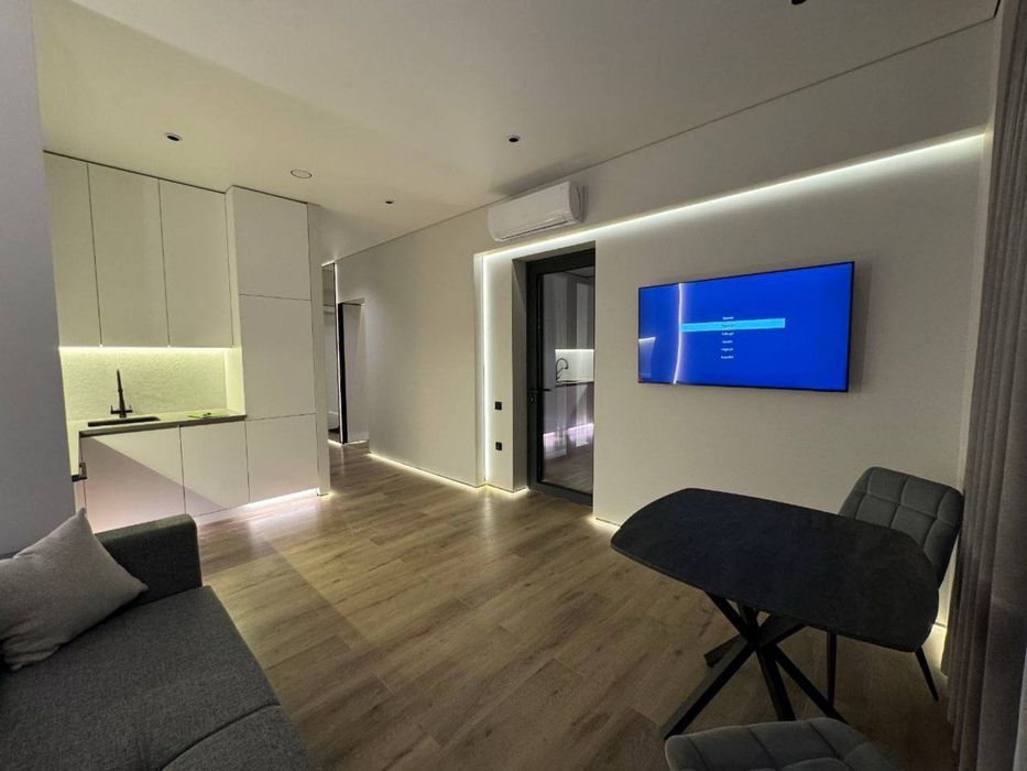 Жк Kislorod! Премиальная новая 2х комнатная квартира! Авторский ремонт