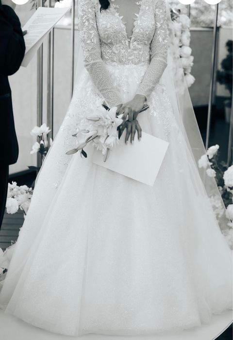 Платье свадебное