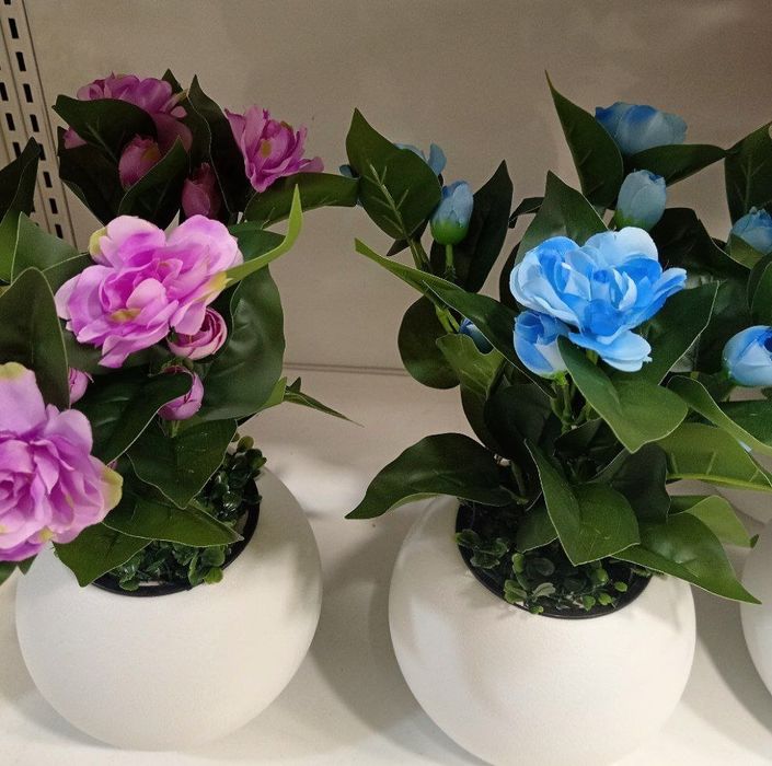 Искусственные цветы и деревья декоративные растения