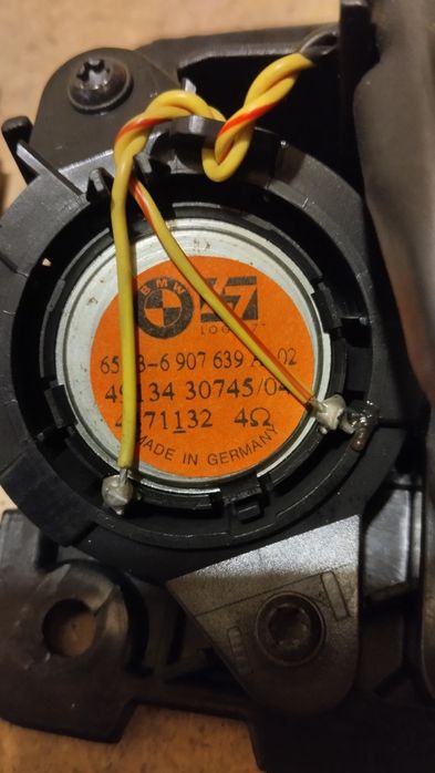 Динамики LOGIC 7  BMW  E 65