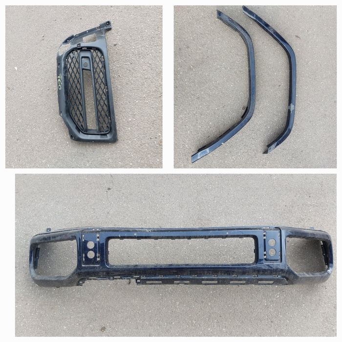 bara fata grila dreapta ornament aripa fata spate mercedes g w463 amg