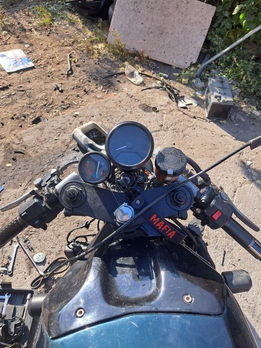Kawasaki zxr400 Cafe racer