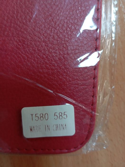 Чехол на планшет Самсунг т580