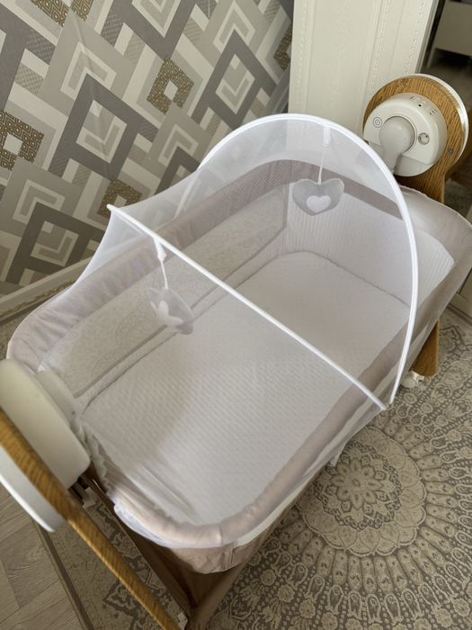 Продам кроватку люльку