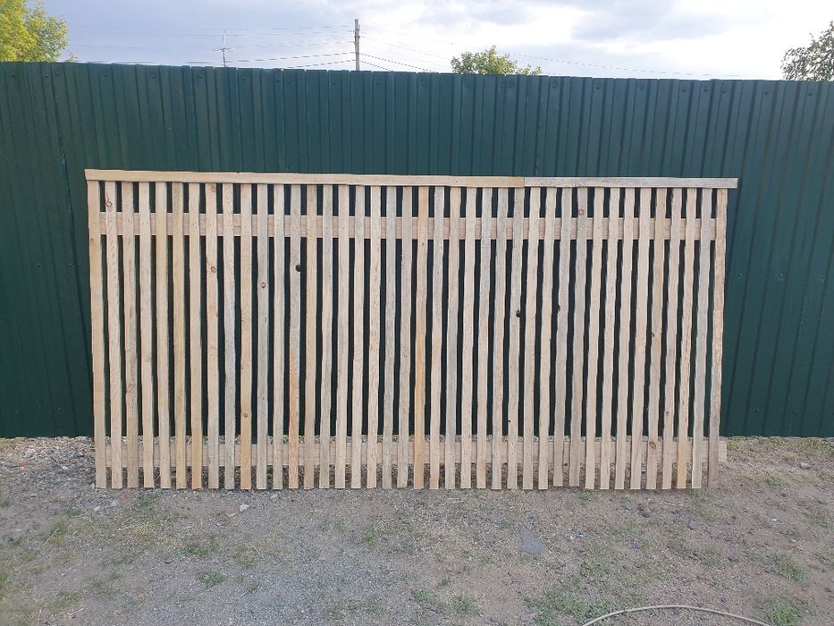 Продам штакетник высота 150см