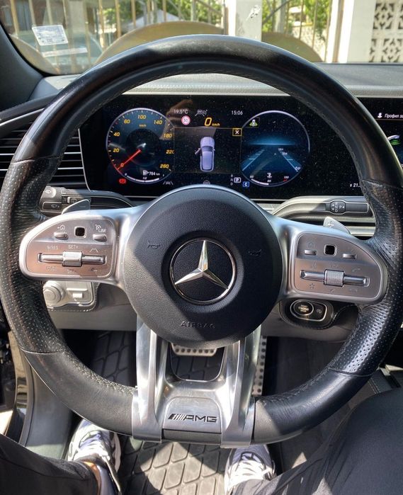 Пристакви волан AMG -A,C,E,CLA,CLS,GLS,GLA,GLB,GLC -Мercedes Mерцедес