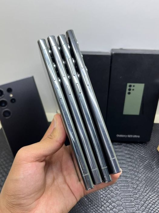 Samsung galaxy S23 ultra 5G 12/256gb karopka dakument bor
