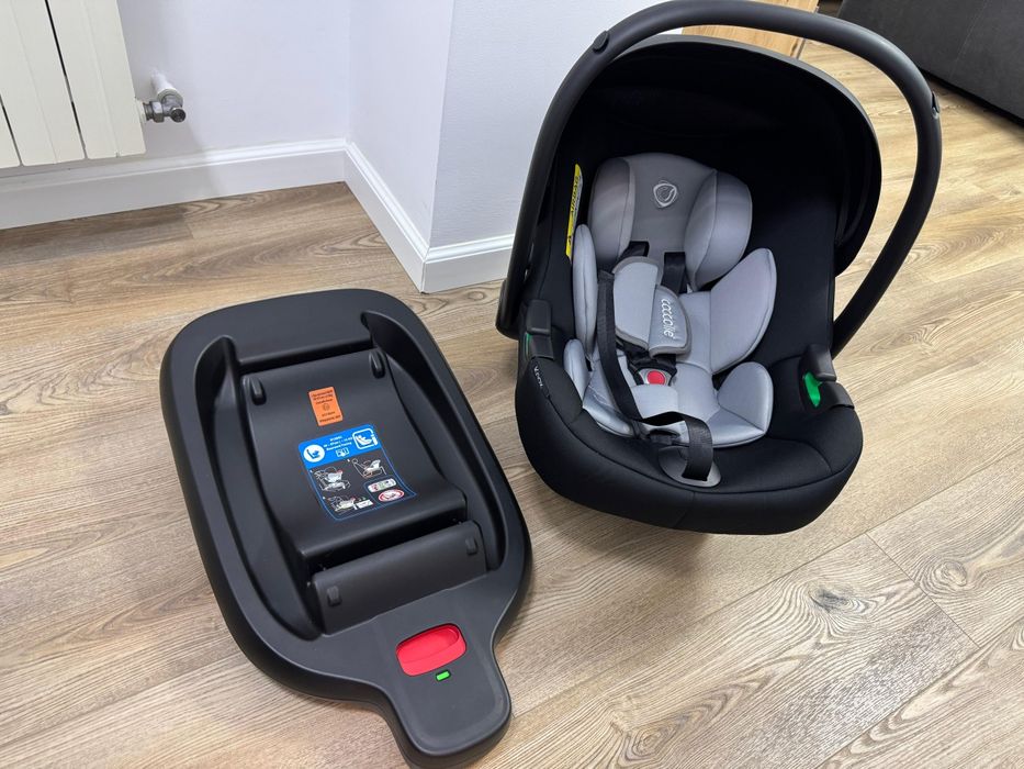 Carucior 3in1 Coccolle Aspen Premium Line cu scoica auto Knox