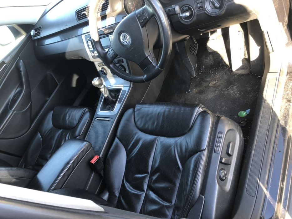 VW passat 6 2.0 TDI на части