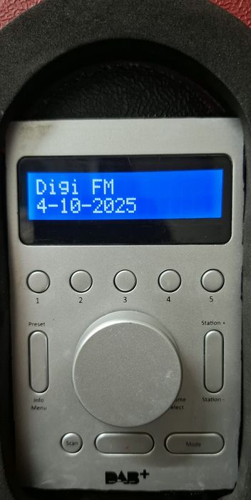 Radio Parkside 20v si la 220v,DAB+ bluetooth