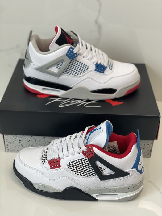 Air Jordan 4 What The Retro Full Box Verificare Colet