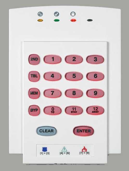 Клавиатура Paradox Esprit 646