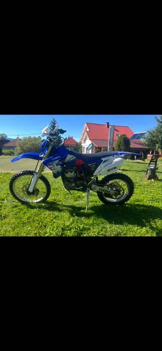 yamaha wr 250f 2005