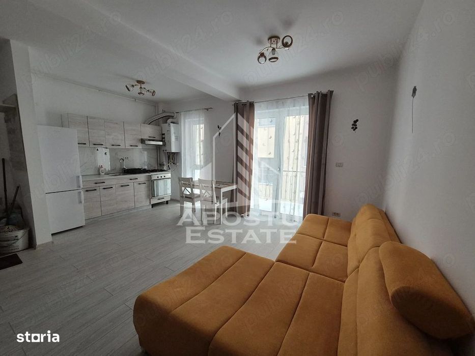Apartament cu 2 camere de inchiriat-zona Giroc