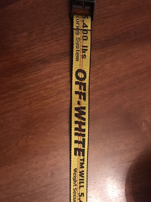 Curea OffWhite, exceptionala