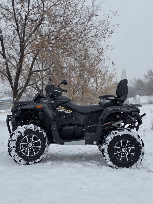 stels guepard  квадрацкл