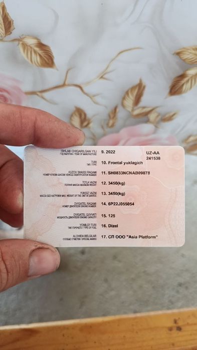 Pogruzchik sotiladi Lonking LG833N