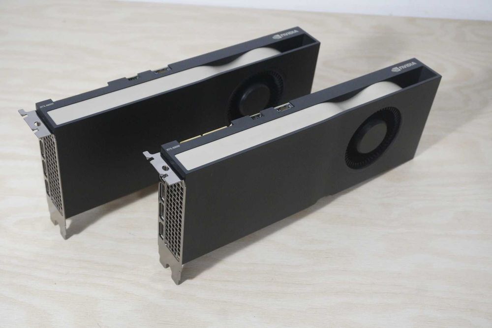 RTX A5000 24GB GDDR6 Ampere Nvidia AI GPU видеокарта/ вкл. ДДС