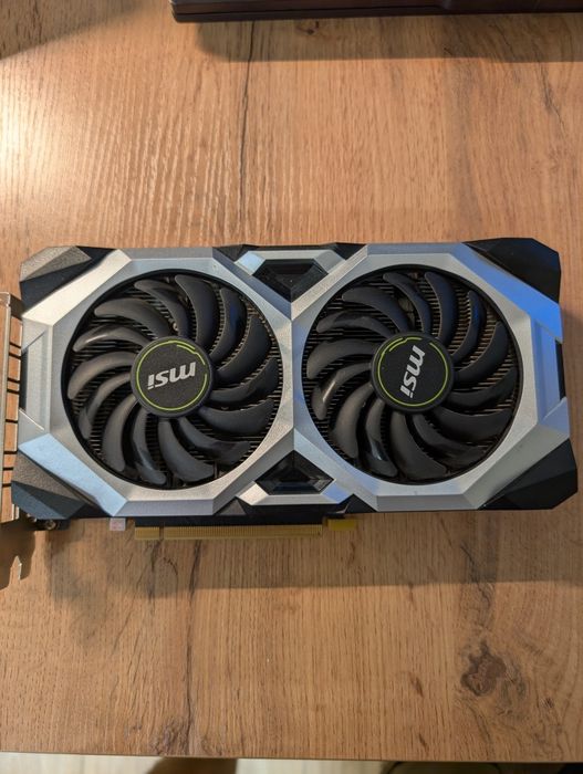 Видеокарта MSI RTX 2060 Super Ventus GP
