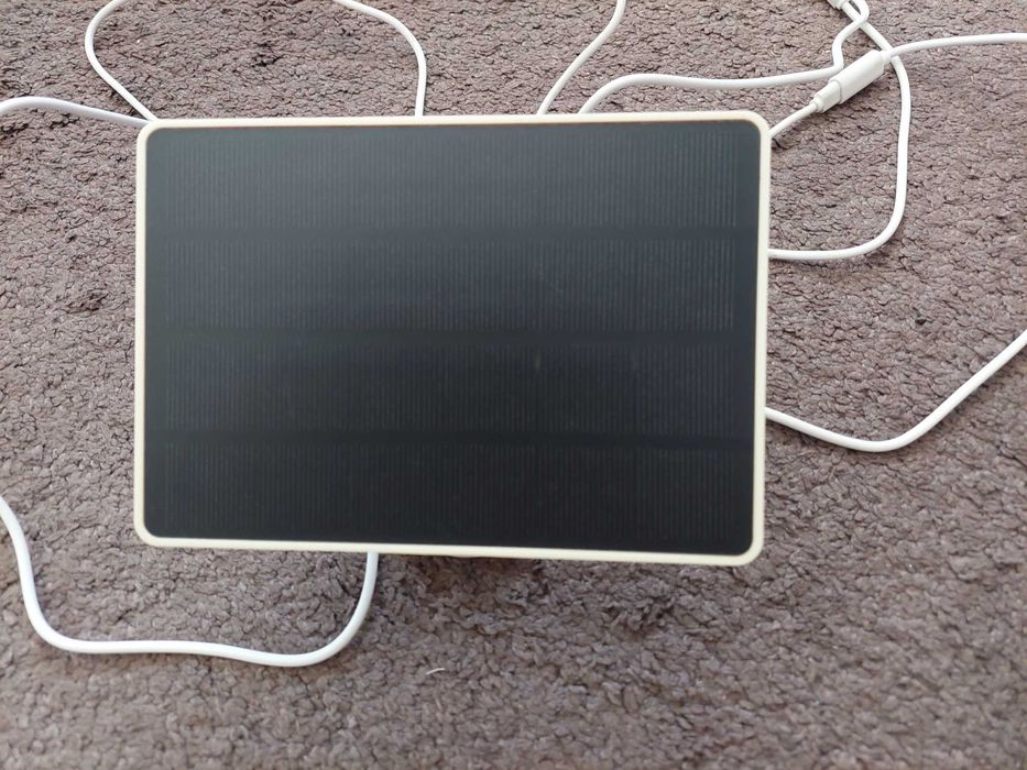 4G соларна камера