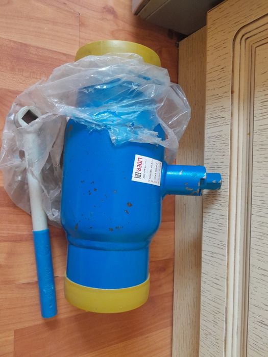 Кран шаровый сварной